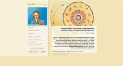 Desktop Screenshot of horoskopas.lt